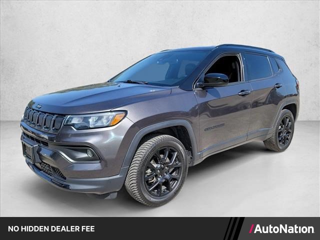 Used 2022 Jeep Compass Latitude AWD/4WD video 1