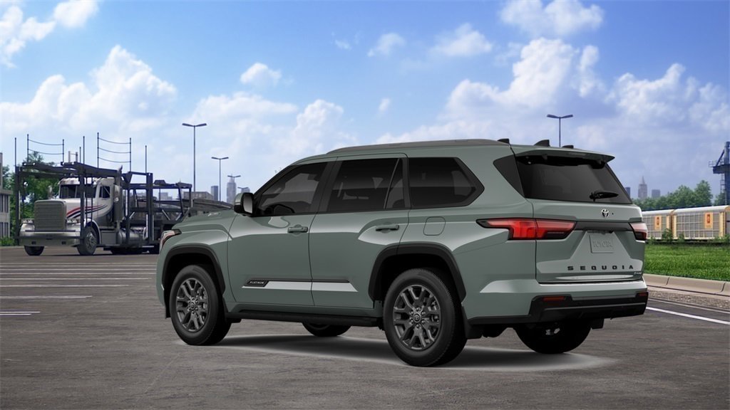 New 2026 Toyota Sequoia Platinum image 6
