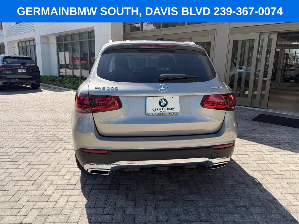 Used 2022 Mercedes-Benz GLC 300 4MATIC image 14