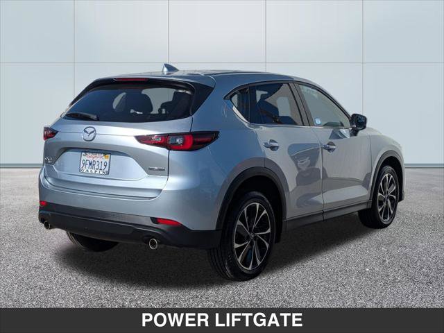 Used 2023 MAZDA CX-5 AWD 2.5 S w/ Premium Package image 5