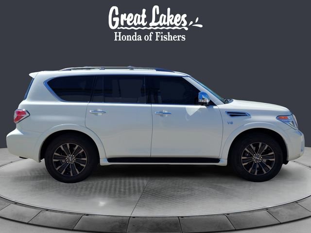 Used 2019 Nissan Armada Platinum w/ Captain's Chairs Package image 6