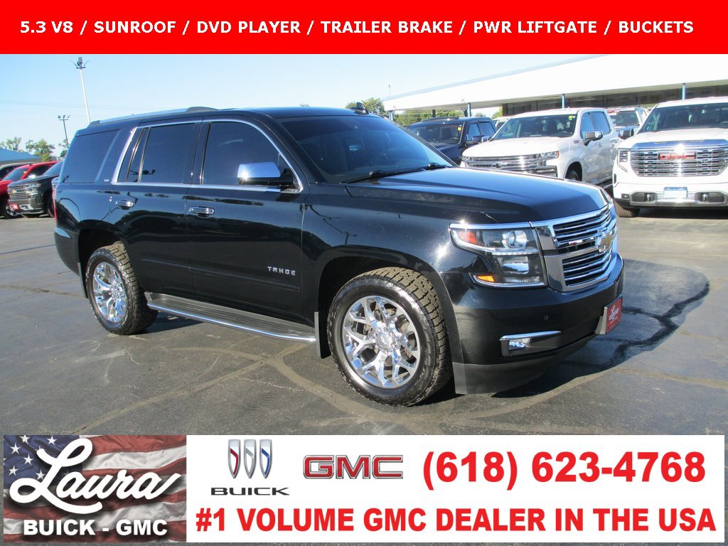 Used 2016 Chevrolet Tahoe LTZ