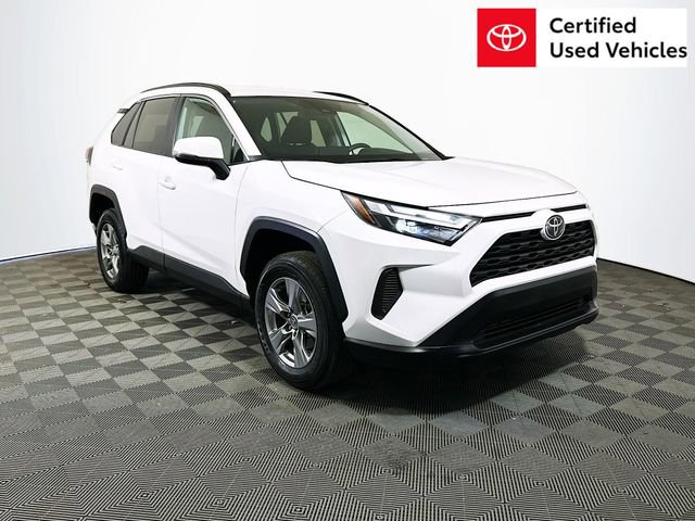 Certified 2024 Toyota RAV4 XLE
