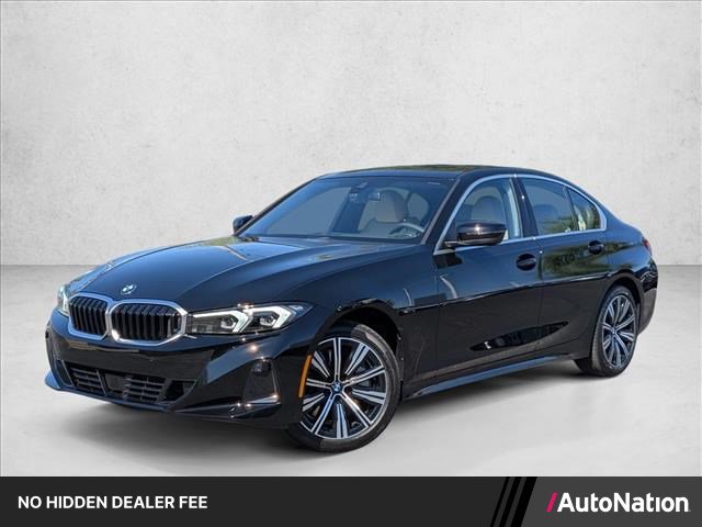 New 2026 BMW 330i Sedan w/ Premium Package RWD image 1