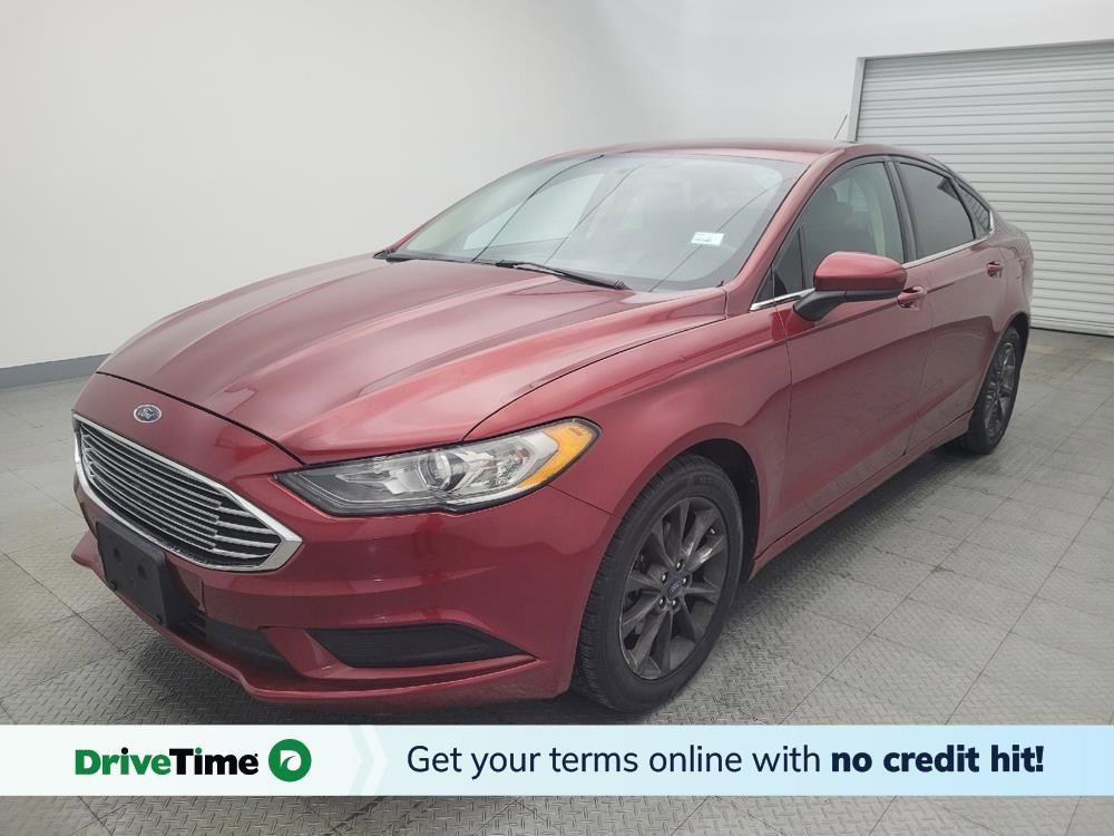 Used 2017 Ford Fusion SE w/ Fusion SE Technology Package