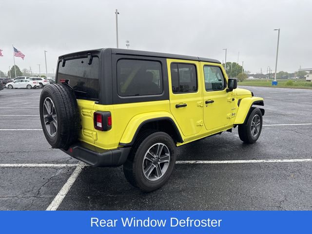 Used 2023 Jeep Wrangler Sahara image 6