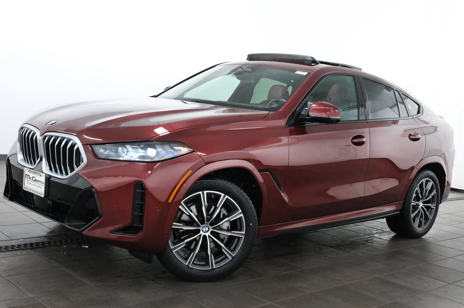 Used 2024 BMW X6 xDrive40i w/ Premium Package