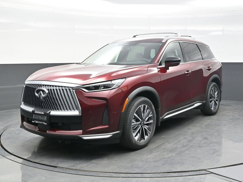 Used 2026 INFINITI QX60 Luxe w/ Cargo Package AWD/4WD image 2