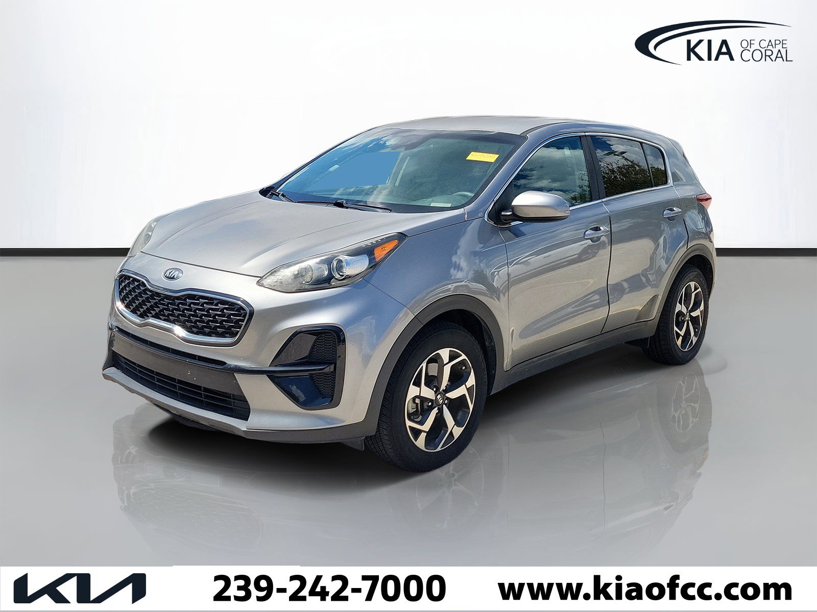 Used 2020 Kia Sportage LX FWD image 3