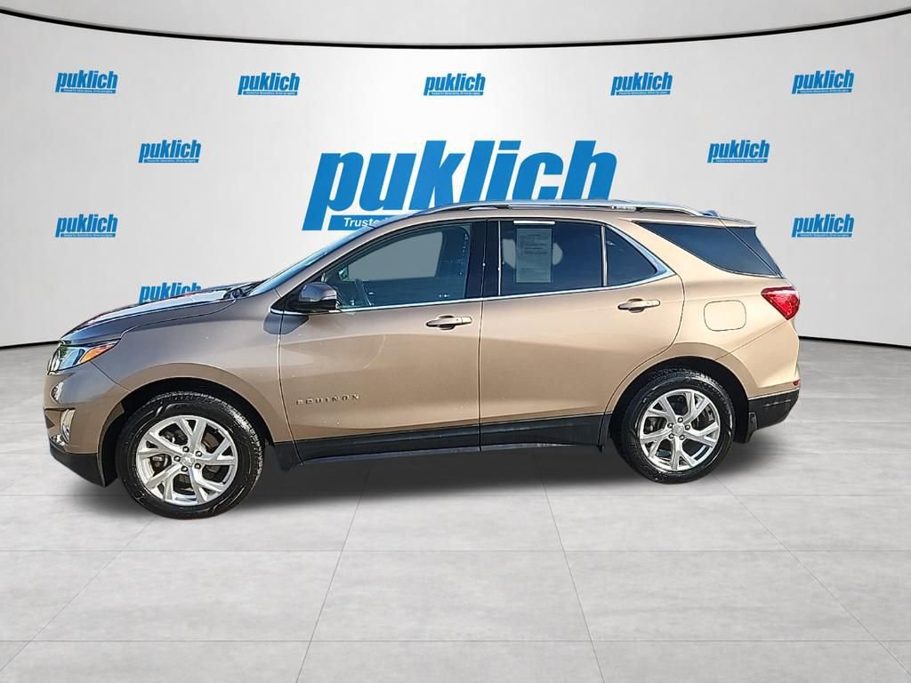 Certified 2018 Chevrolet Equinox LT AWD/4WD image 4