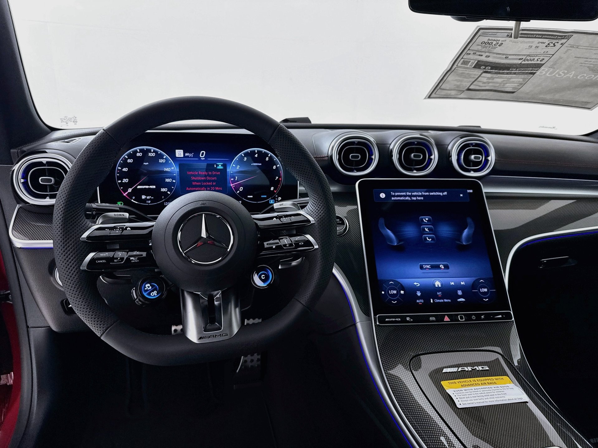 New 2027 Mercedes-Benz CLE 53 AMG 4MATIC Coupe image 25