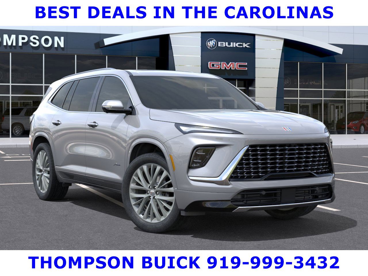 New 2025 Buick Enclave Avenir image 10