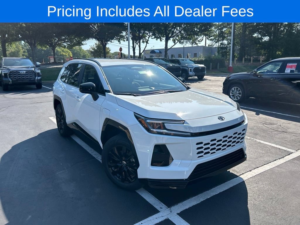 New 2026 Toyota RAV4 SE w/ Weather Package