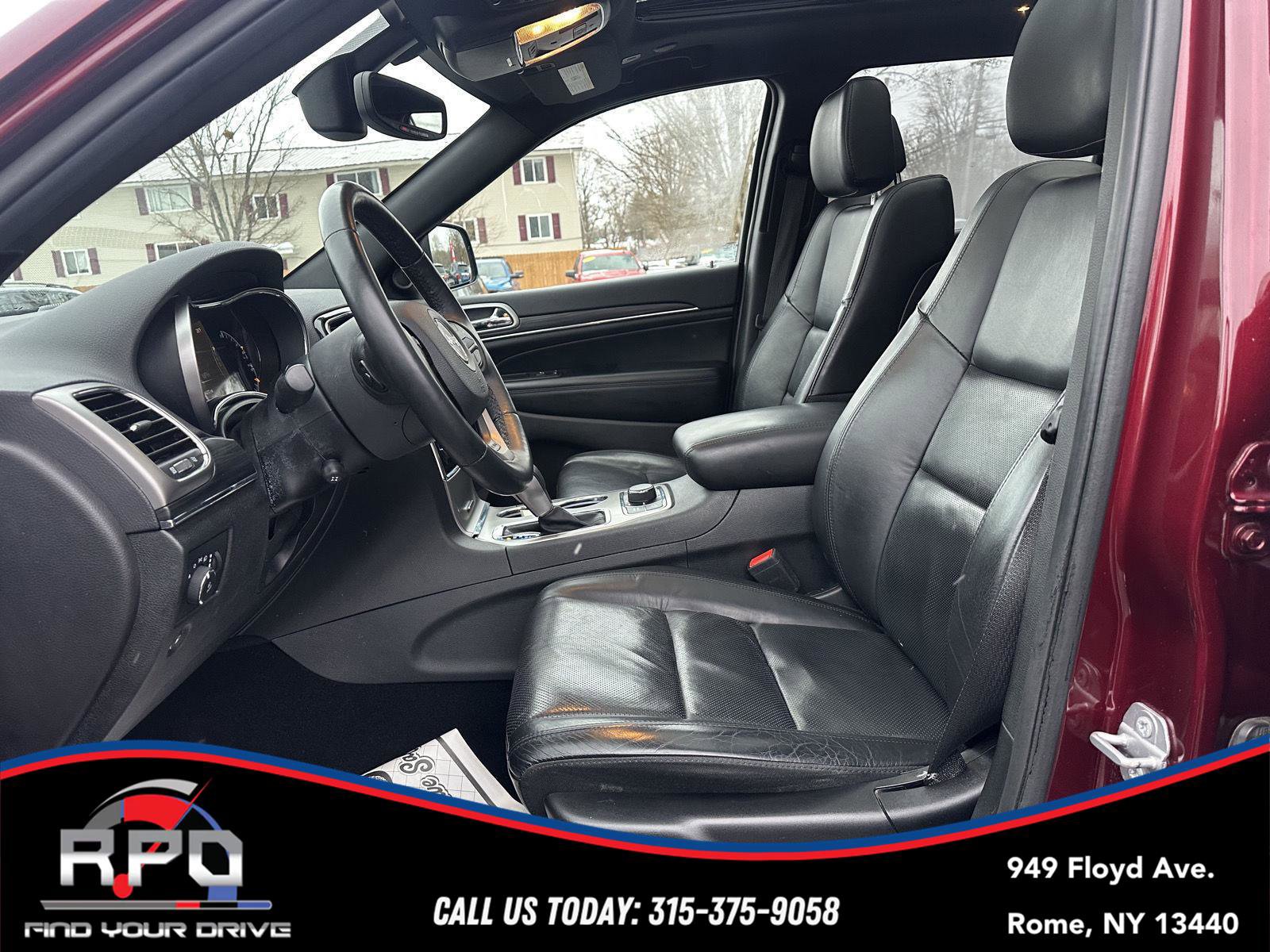 Used 2019 Jeep Grand Cherokee Limited w/ Luxury Group II image 13