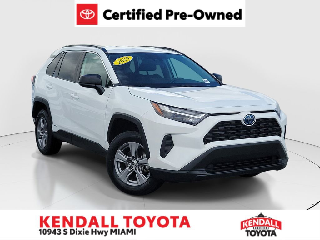 Certified 2024 Toyota RAV4 LE AWD/4WD image 1