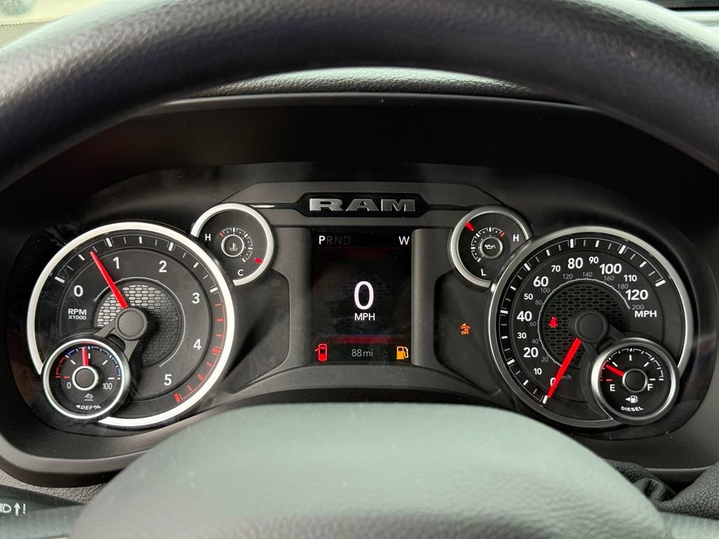 New 2026 RAM 3500 Tradesman AWD/4WD image 18