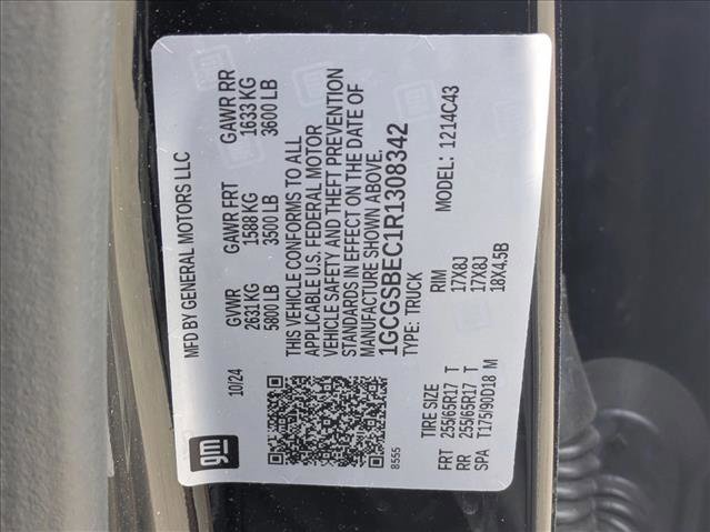 Used 2024 Chevrolet Colorado W/T w/ WT Convenience Package image 19