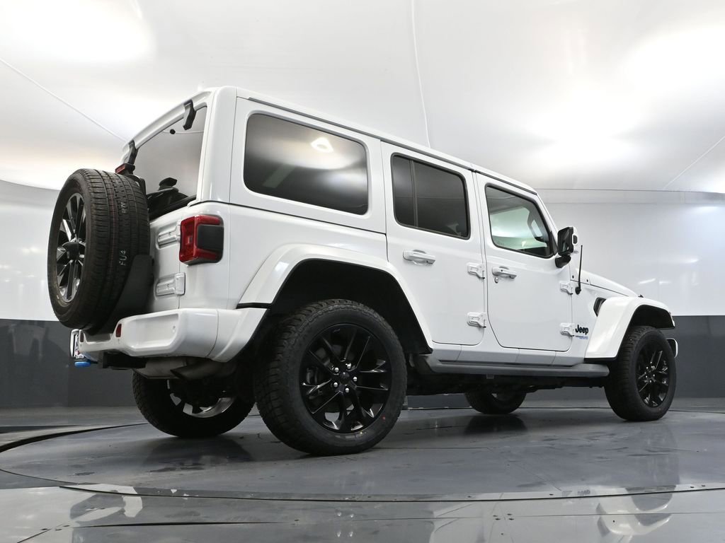 Used 2021 Jeep Wrangler Unlimited Sahara image 50