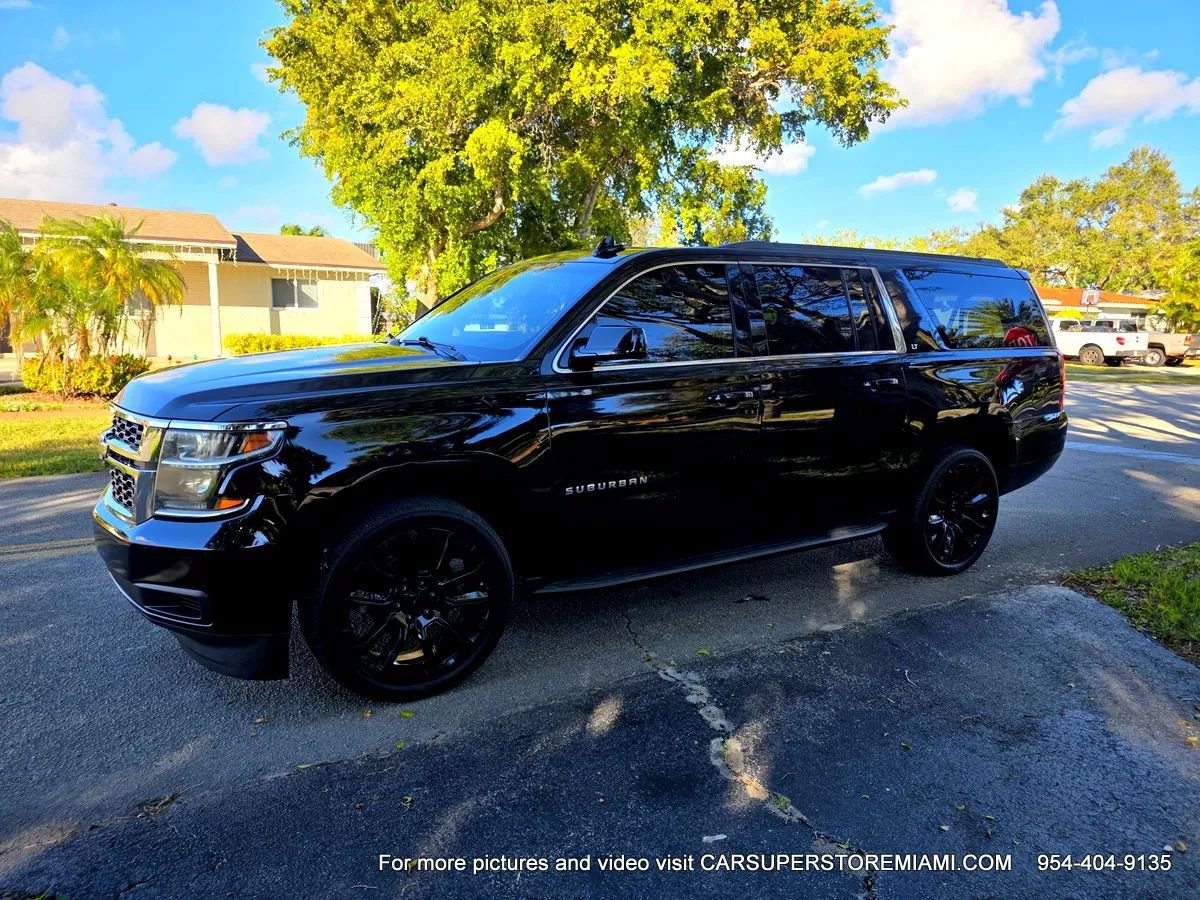 Used 2018 Chevrolet Suburban LT RWD image 63