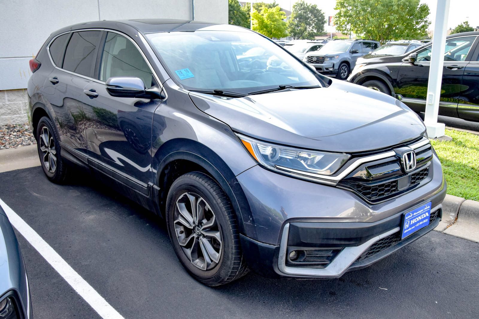 Used 2020 Honda CR-V EX image 4