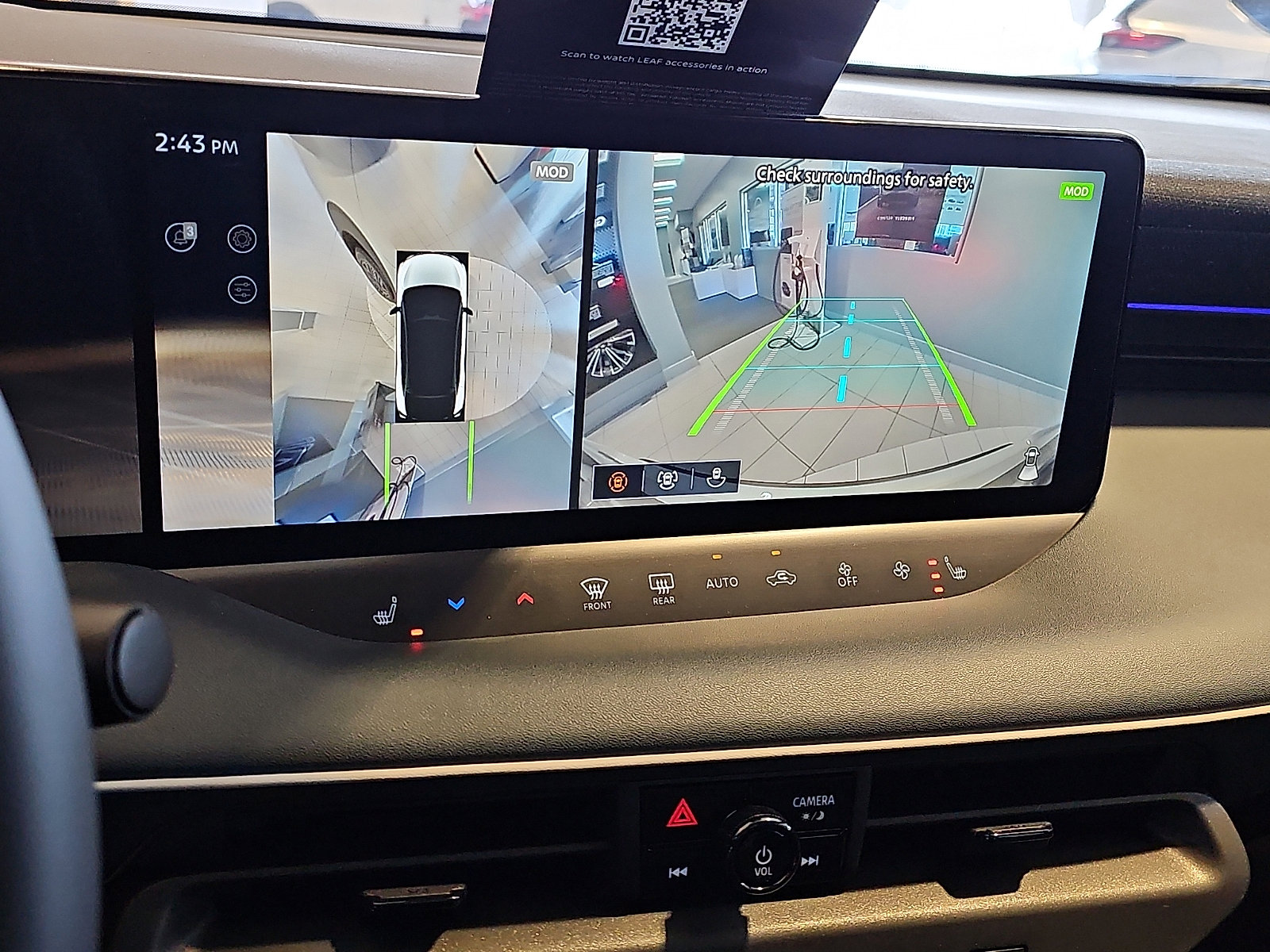 New 2026 Nissan Leaf Platinum+ w/ Cargo Package (Platinum+) image 14