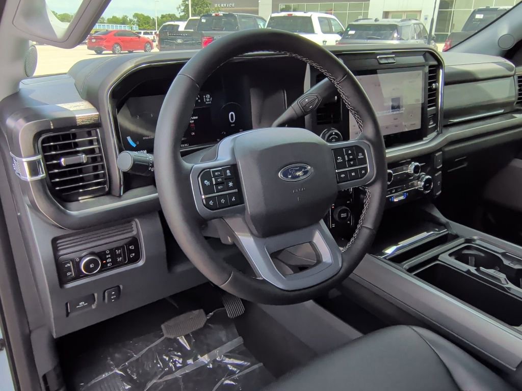 New 2026 Ford F250 Lariat w/ Black Appearance Package image 15
