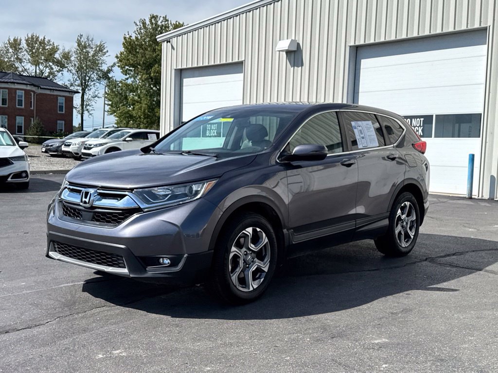 Certified 2018 Honda CR-V EX-L image 3