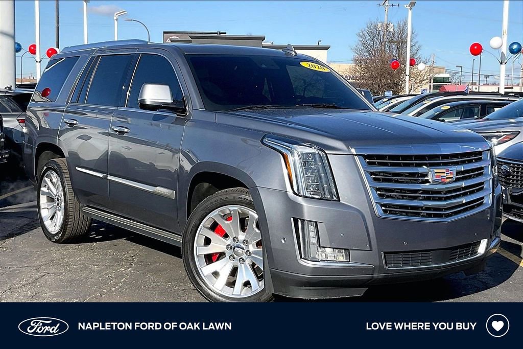 Used 2019 Cadillac Escalade Platinum image 1