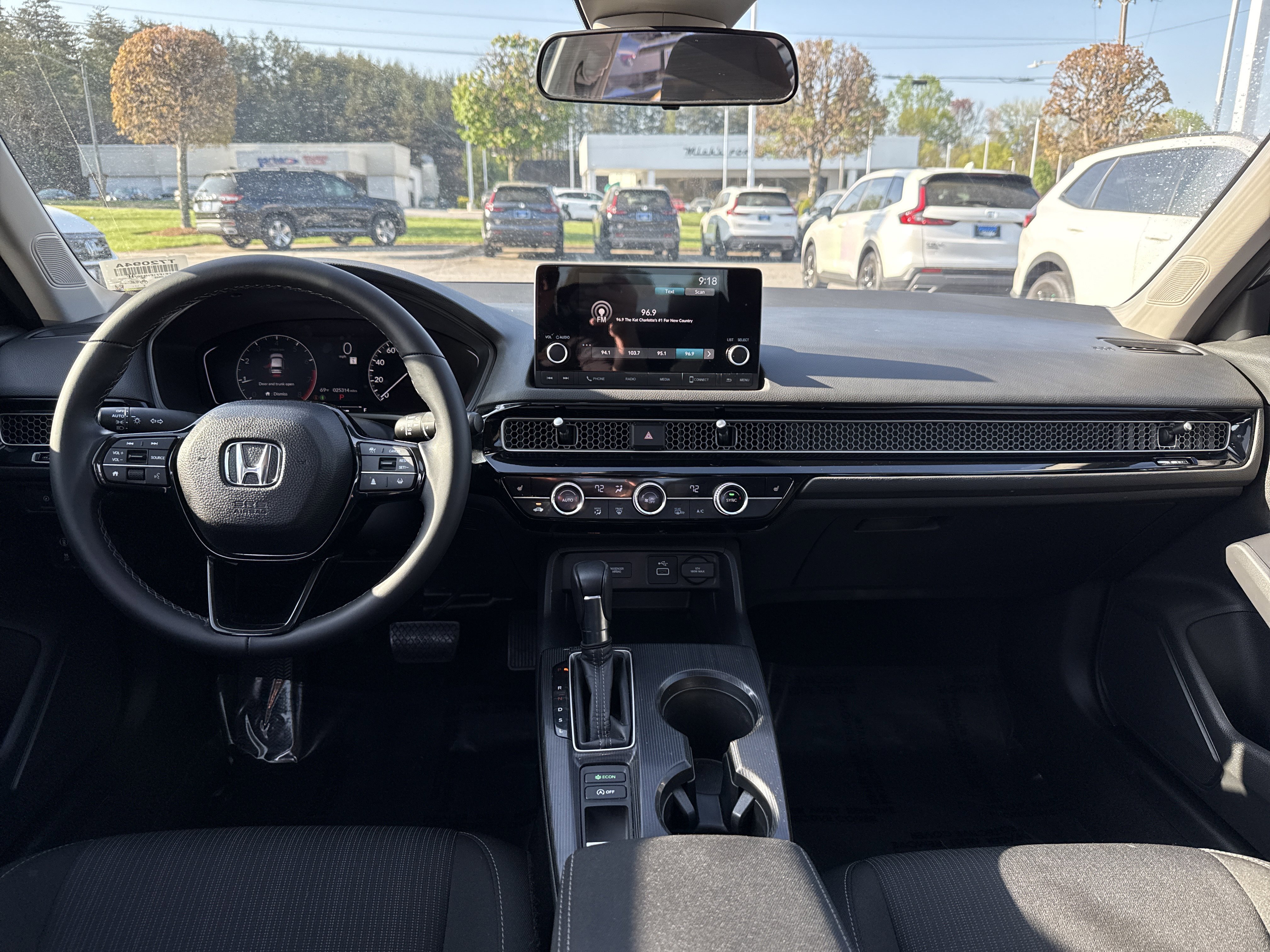 Certified 2023 Honda Civic EX image 29