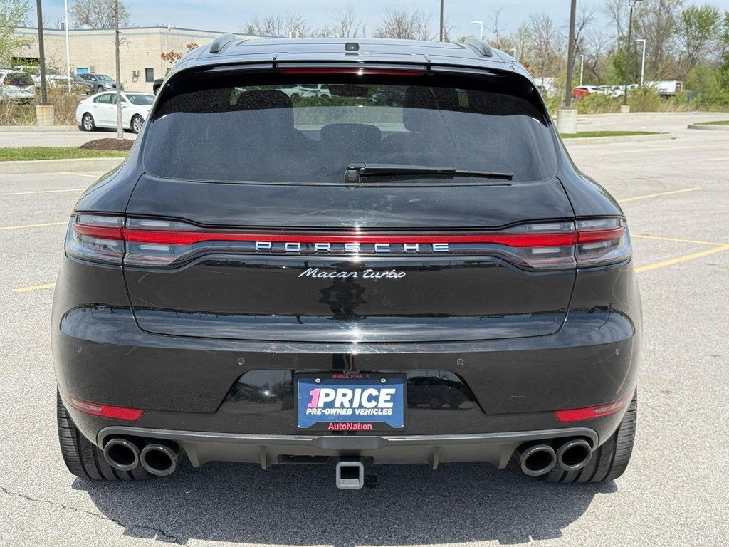 Used 2020 Porsche Macan Turbo AWD/4WD image 5