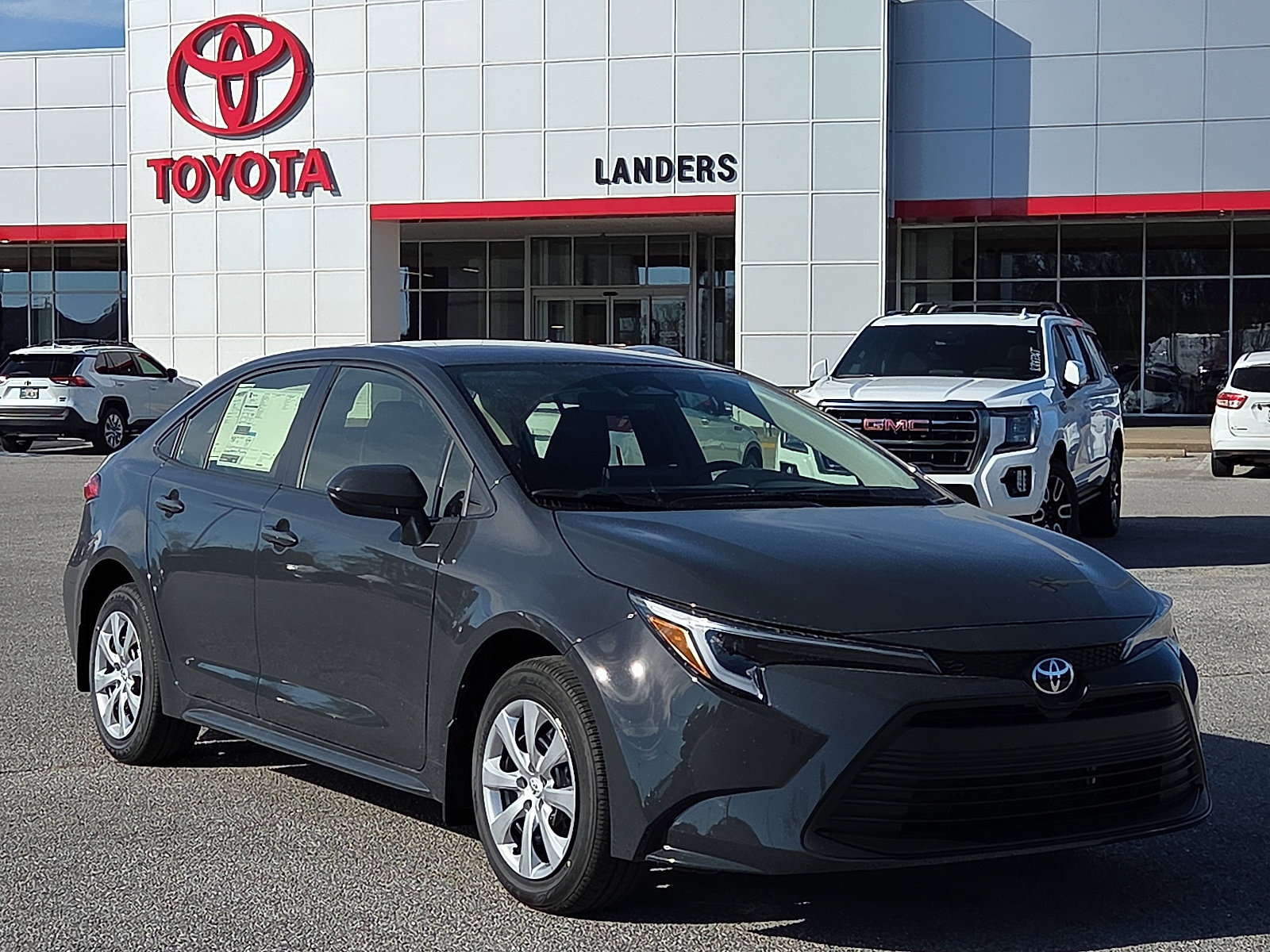 New 2026 Toyota Corolla LE image 1