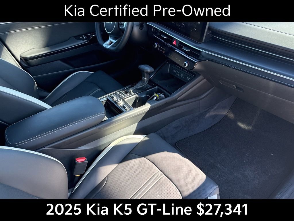Used 2025 Kia K5 GT-Line image 17
