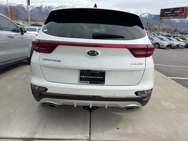 Used 2020 Kia Sportage SX image 6