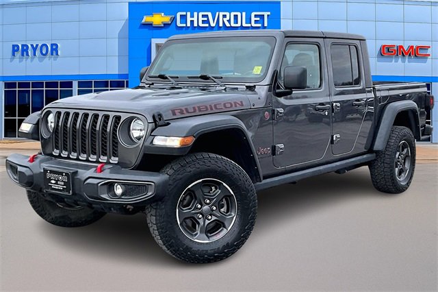 Used 2021 Jeep Gladiator Rubicon w/ Trailer Tow Package image 3