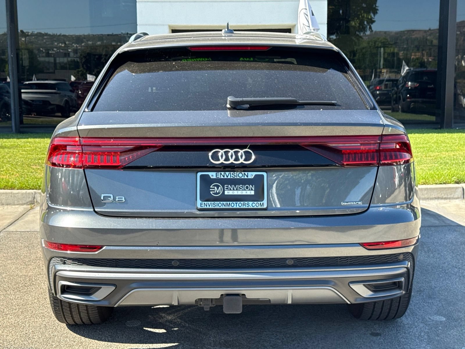 Used 2023 Audi Q8 Premium Plus w/ Premium Plus Package AWD/4WD image 13