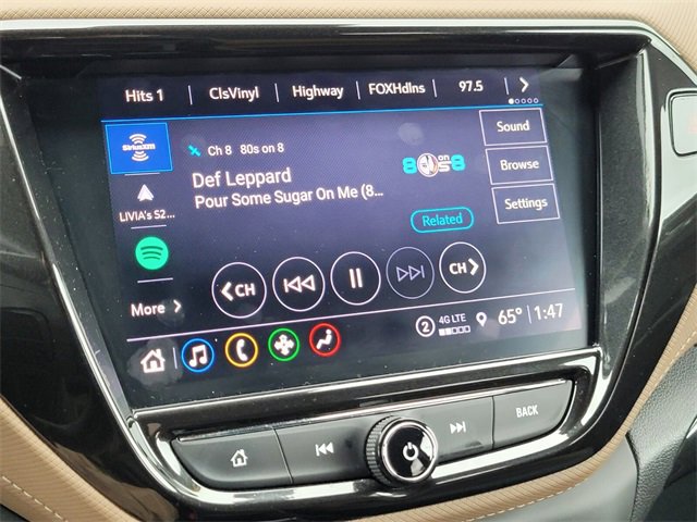 Used 2022 Chevrolet TrailBlazer ACTIV w/ Technology Package image 31