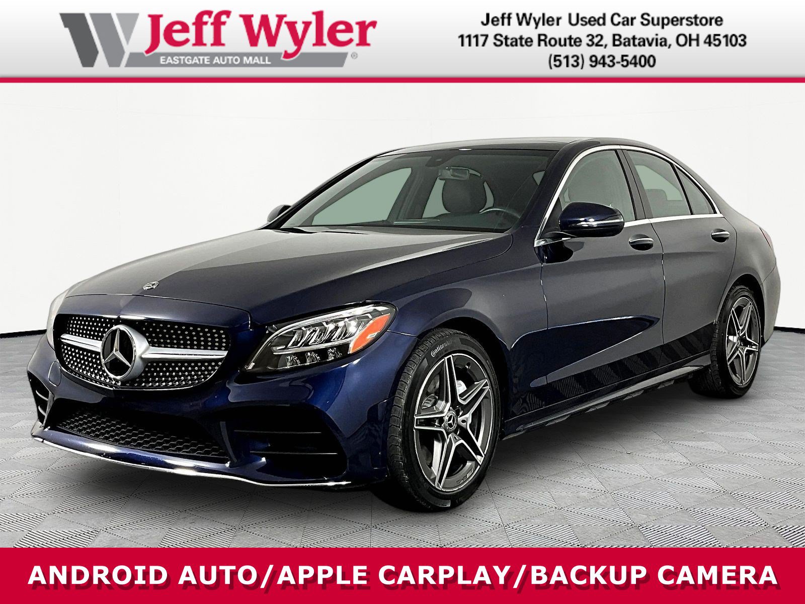 Used 2021 Mercedes-Benz C 300 4MATIC Sedan