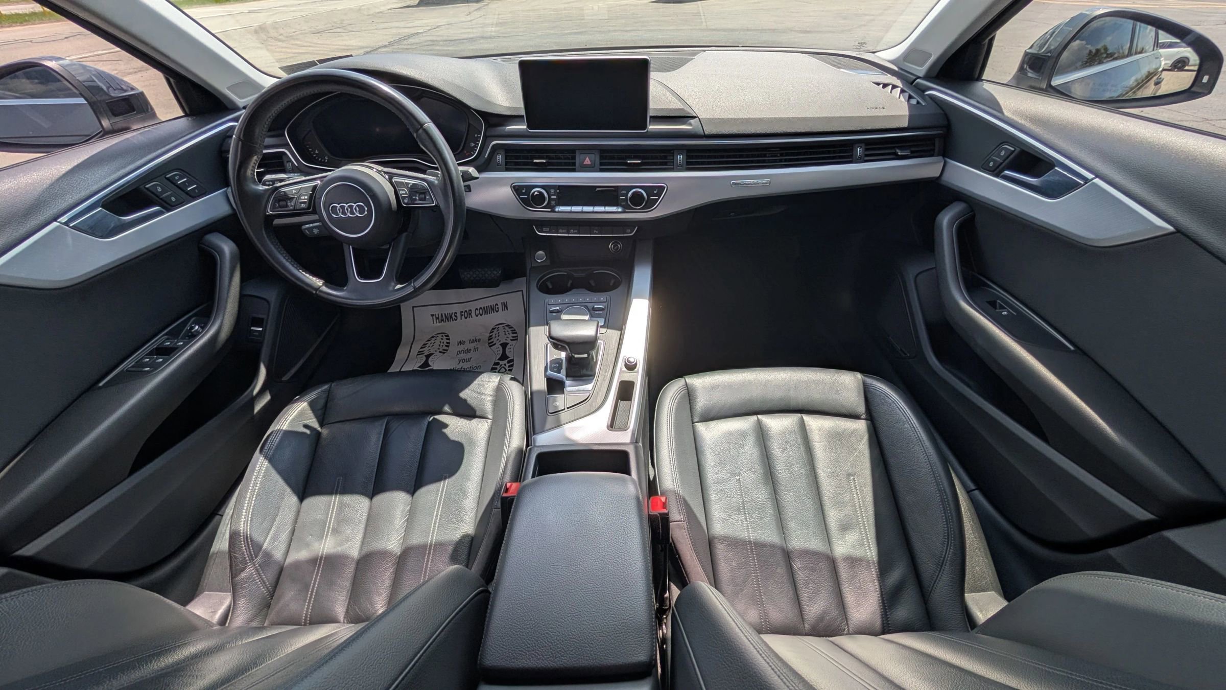 Used 2017 Audi A4 2.0T Premium Plus w/ Premium Plus Package AWD/4WD image 11