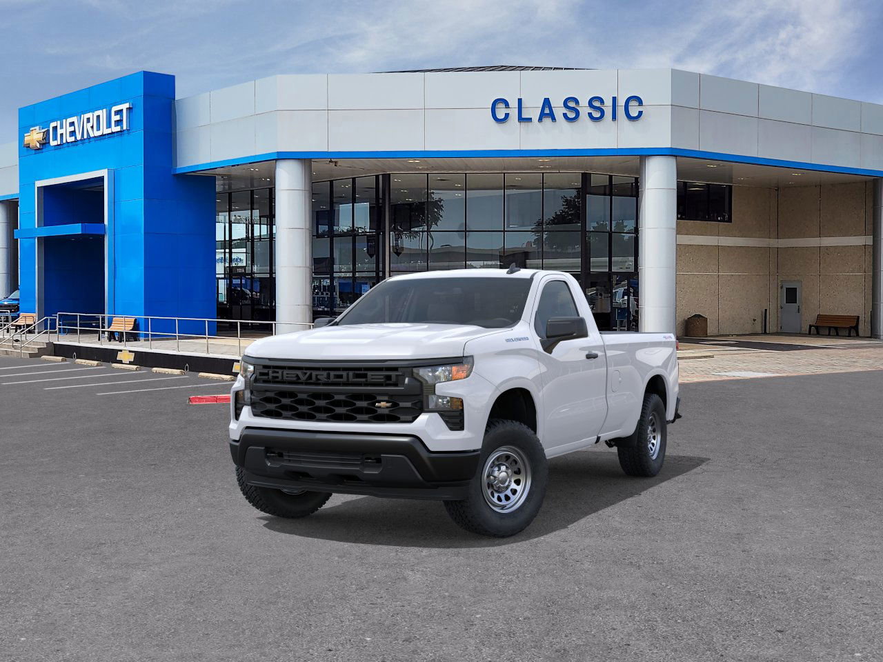 New 2026 Chevrolet Silverado 1500 W/T w/ WT Value Package image 8