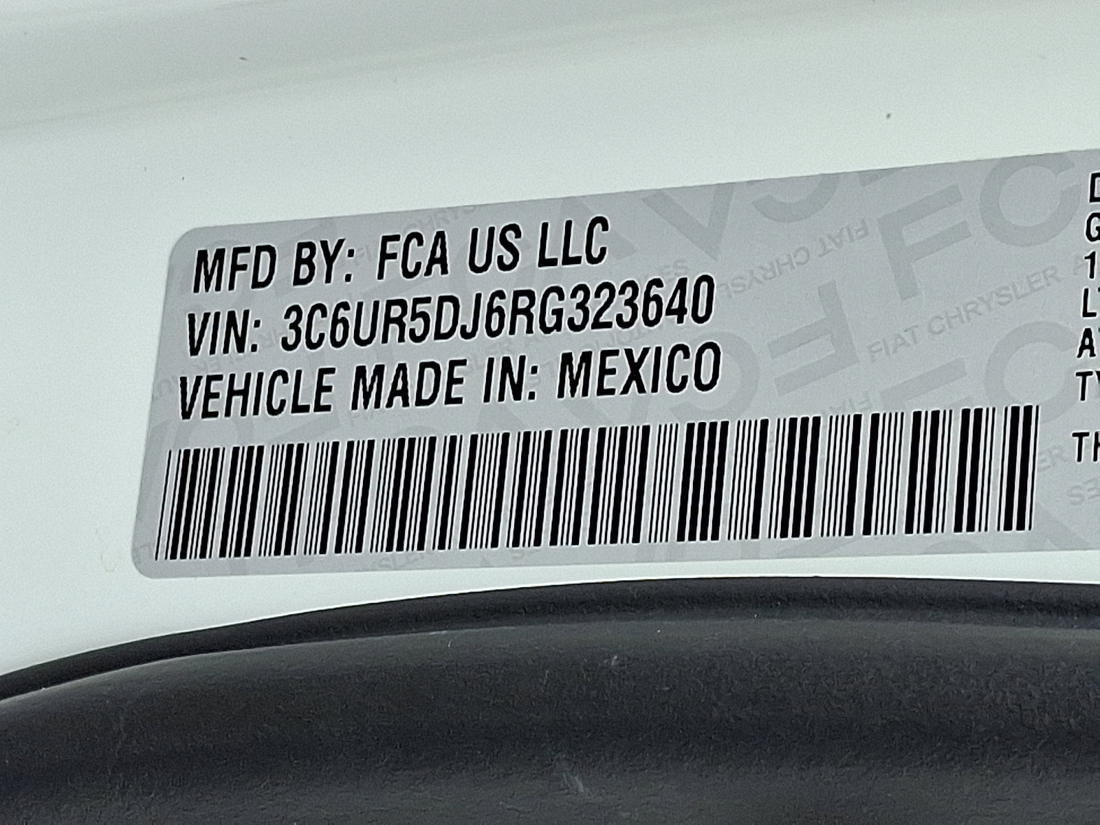 Used 2024 RAM 2500 Big Horn w/ Bed Utility Group image 26