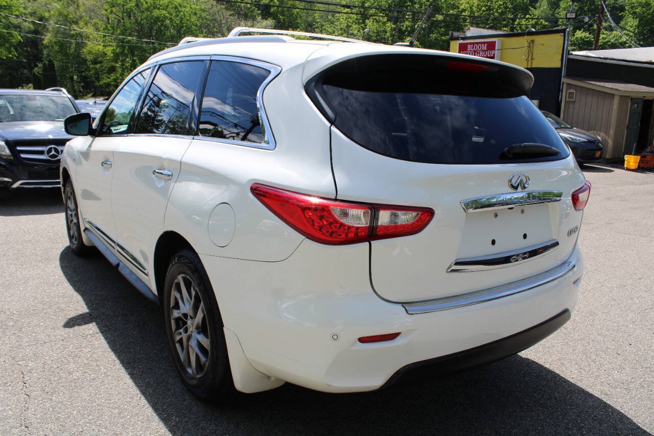 Used 2015 INFINITI QX60 Luxe w/ Premium Plus Package AWD/4WD image 10