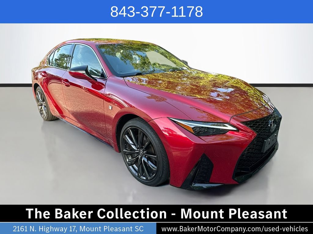 Used 2024 Lexus IS 350 F Sport AWD/4WD image 3