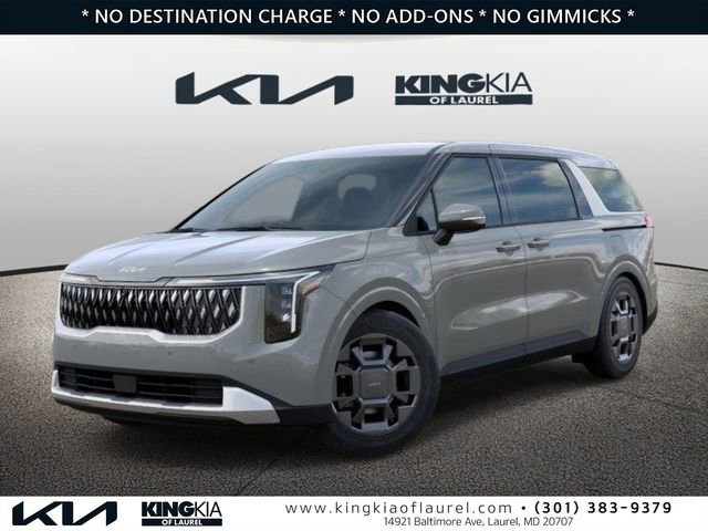 New 2026 Kia Carnival EX