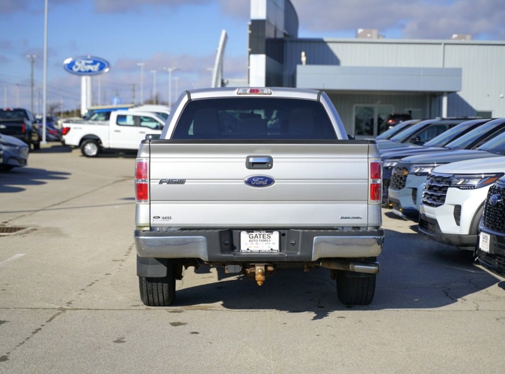 Used 2012 Ford F150 XLT w/ XLT Chrome Pkg image 6