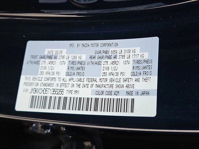 Used 2026 MAZDA CX-90 3.3 Turbo w/ Premium Sport Pkg AWD/4WD image 25