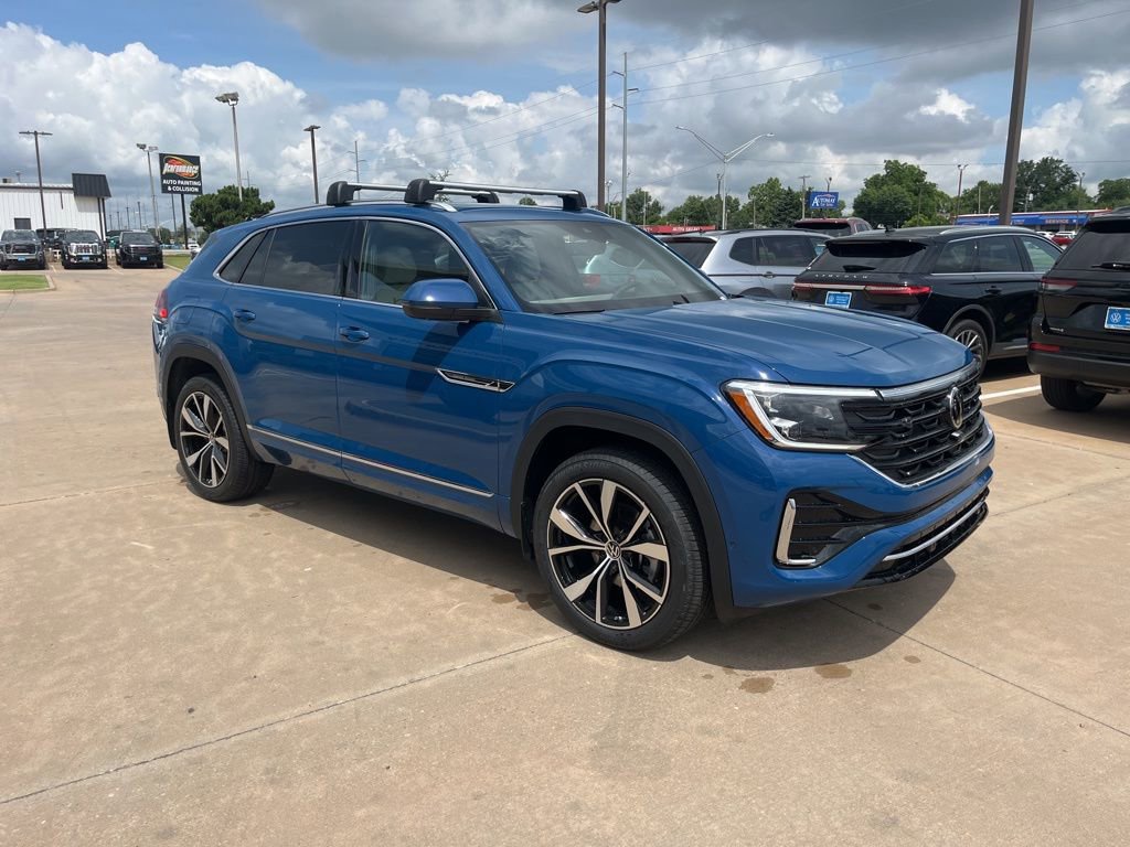 New 2025 Volkswagen Atlas Cross Sport SEL Premium R-Line image 3