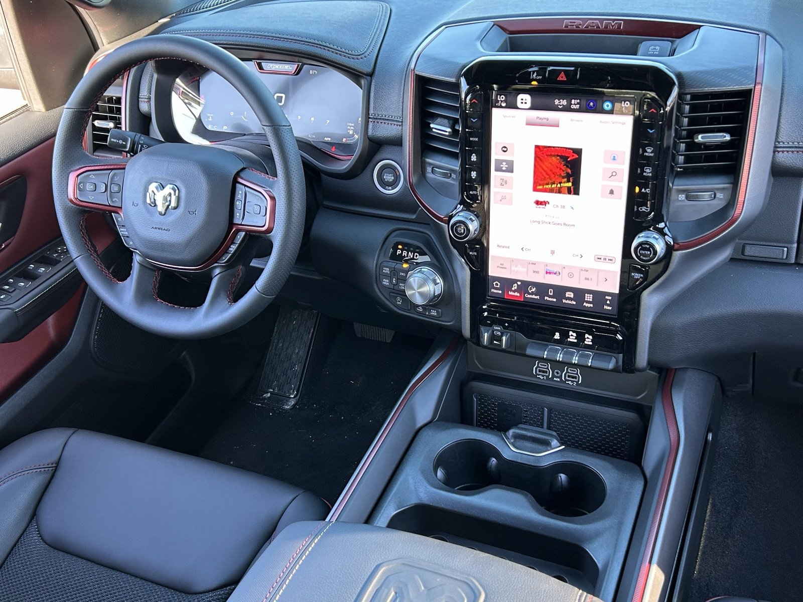 New 2026 RAM 1500 Rebel w/ Bed Utility Group AWD/4WD image 11