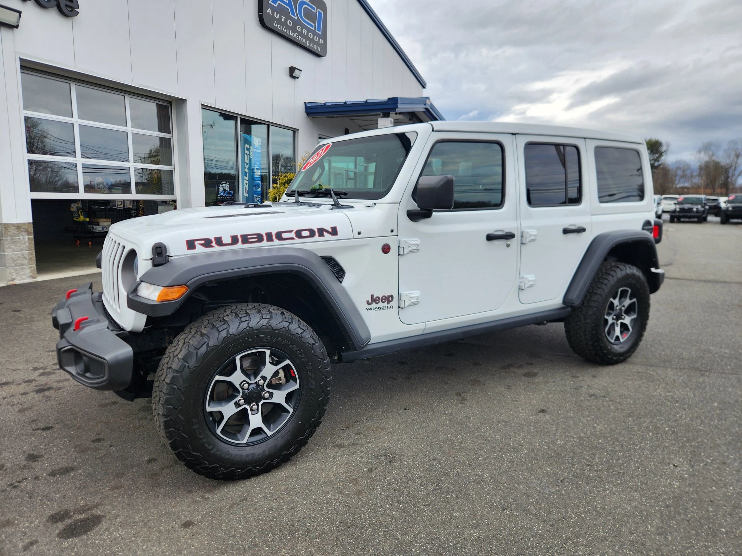 Used 2021 Jeep Wrangler Unlimited Rubicon image 6