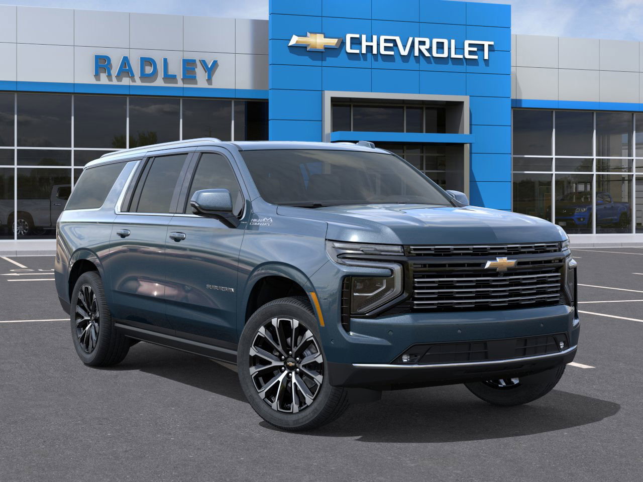 New 2026 Chevrolet Suburban High Country image 31
