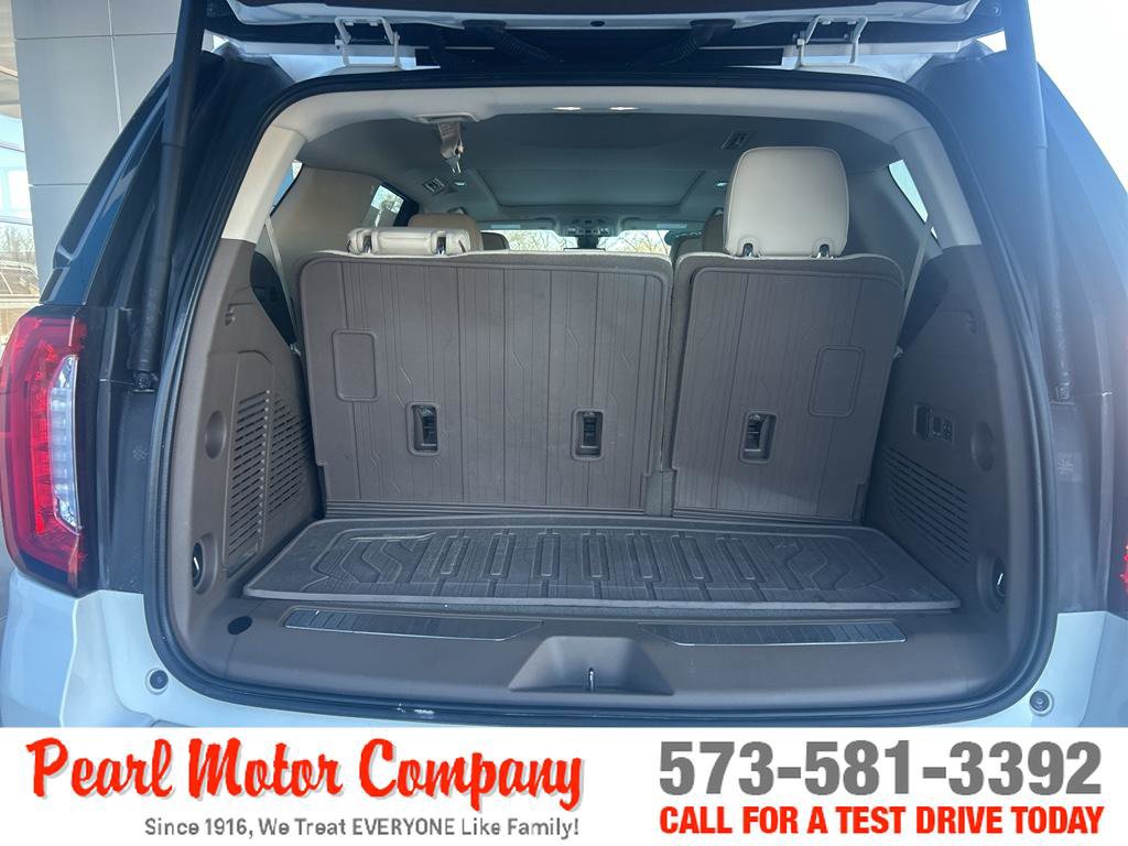 Certified 2021 GMC Yukon Denali w/ Denali Premium Package AWD/4WD image 29